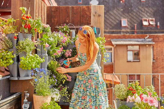 Gardena Natureup! Αυτόματο Πότισμα Σταγόνας για 12 Γλάστρες