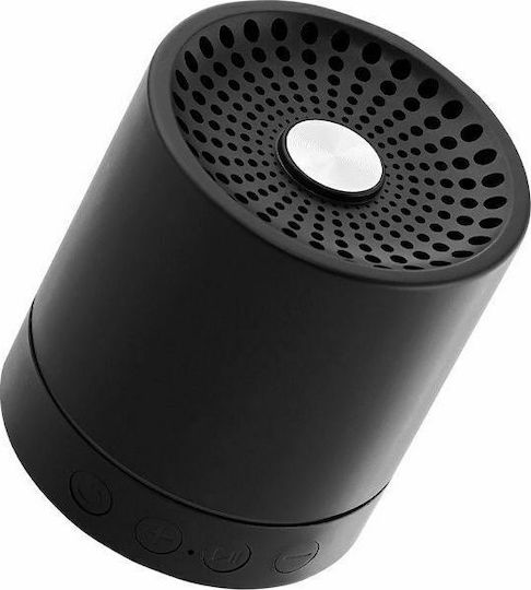 T'nB HPTWSMINI Bluetooth Speaker 6W with Radio and Battery Life up to 3 hours Black