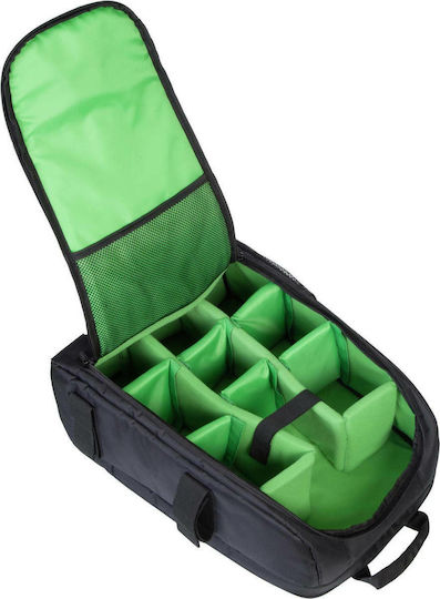 Rivacase PS Kamerataschen Rucksack Für Fotokamera Schwarz