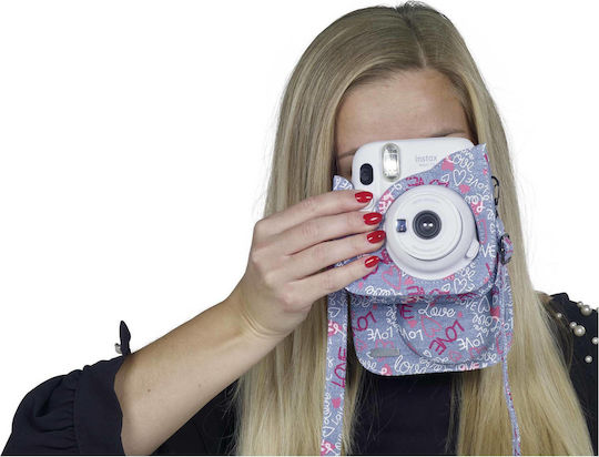 Cullmann Pouch Φωτογραφικής Μηχανής Rio Fit 110 Love Πολύχρωμο