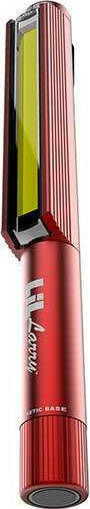 Nebo Battery Workshop Light LED with Brightness up to 250lm Lil Larry Red