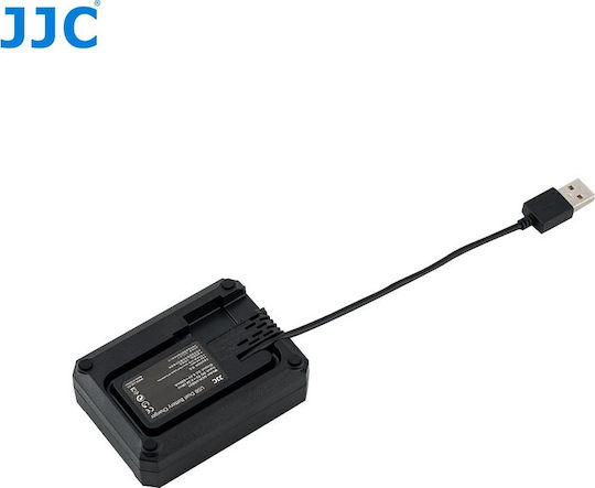JJC Double Battery Charger DCH-LPE17 Compatible with Canon
