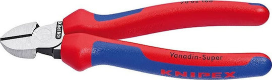 Knipex Side Cutter Angled Electrician Length 180mm