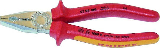 Knipex Plier Straight Electrician Length 200mm