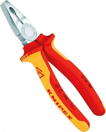 Knipex Plier Straight Electrician Length 200mm