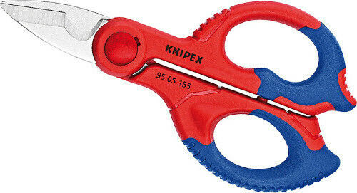 Knipex Multipurpose Scissors Straight Electrician Length 155mm