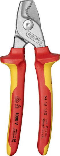 Knipex Cable Cutter Electrician Length 160mm