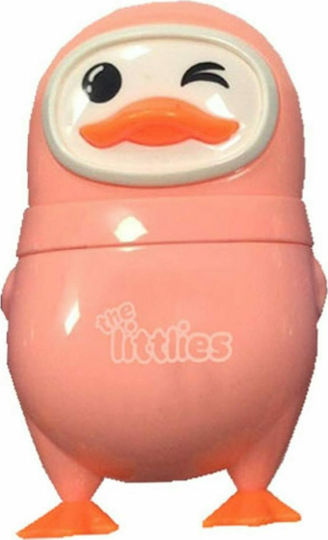 The Littlies Metalic Ascuțitoare cu Radieră (Culori diverse) 1buc