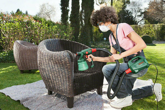 Bosch PFS 1000 Electric Paint Spray Gun 410W with 0.8lt Container 0603207000