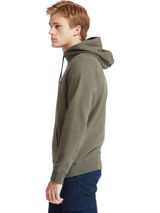 Ls Exeter River Basic Hanorac cu Glugă frunze de struguri