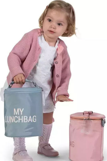 Childhome Genți De Prânz Izotermice Pentru Copii De Mână Roz 18x18x22cm