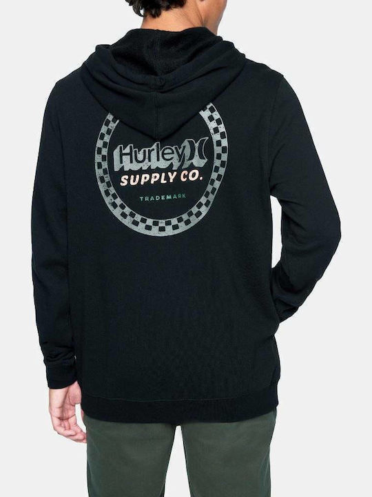 Hurley Formula Black with Hood