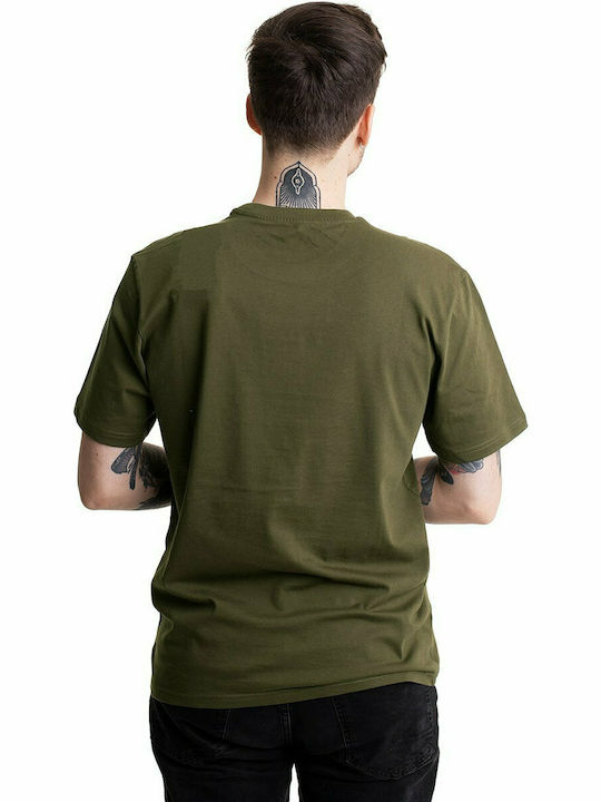 Element Blazin T-shirt Khaki