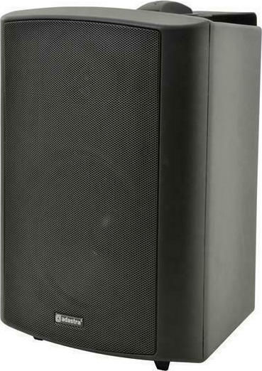 Adastra BP6V Passive Wall Mount Installation Speaker 60W Piece 22x21x28cm Black