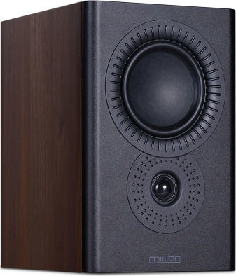 Mission LX-2 MKII Двойка Hi-Fi Говорители Bookself 50W 2 Брой шофьори Ш20xД25.8xВ30.5см. Орехи