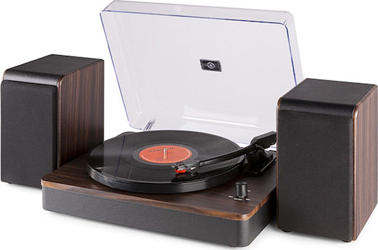 Audizio RP330D Turntables with Preamp Brown