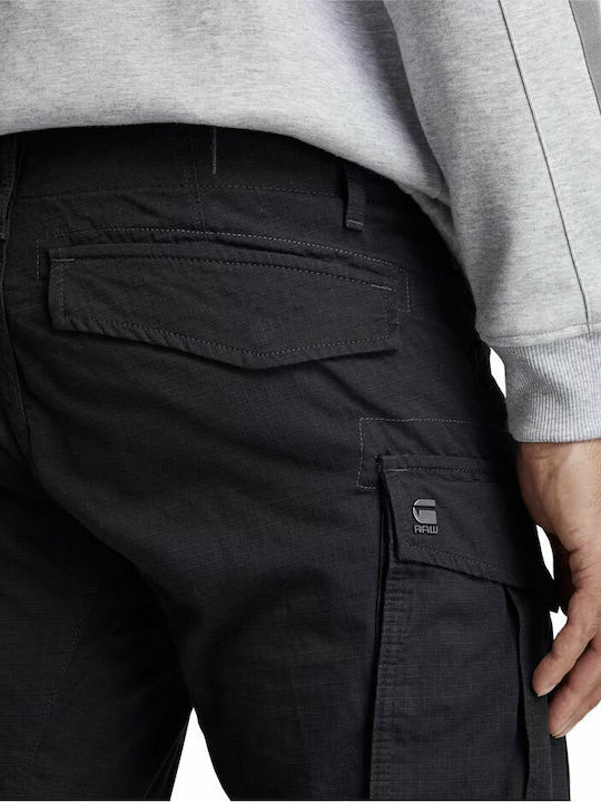 Rovic Zip 3D Панталон Еластичен Black