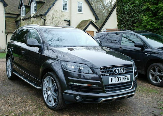 Auto-Trittbretter 4x4 für Audi Q7 2Stück