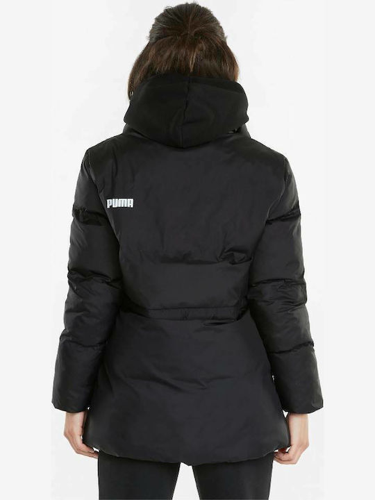 PUMA Μπουφάν Puffer Μαύρο