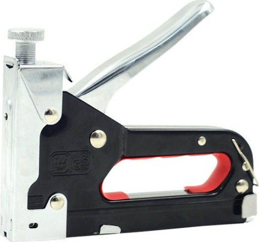 Hand Staple Gun for Staples 42003STP00SL