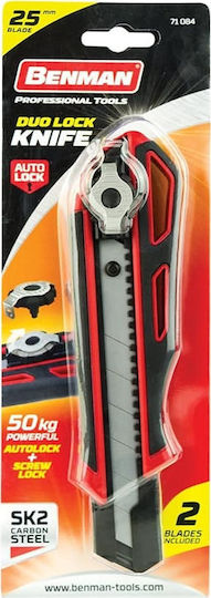 Benman Folding Knife with Blade Width 25mm