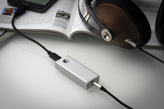 Pro-Ject Audio Box E Mobile DAC with USB Input Black