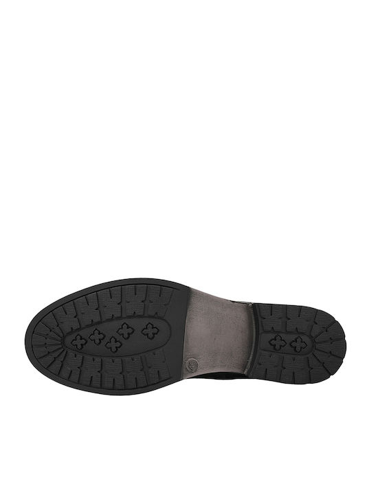 Lintelo Piele Negru Bocanci