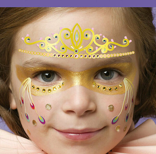 Carnival Face Painting 6gr Metallic 6 Pieces