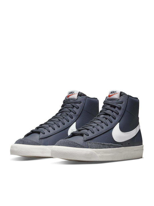 Blazer Mid '77 Herren Stiefel Thunder Blue / Sail / White