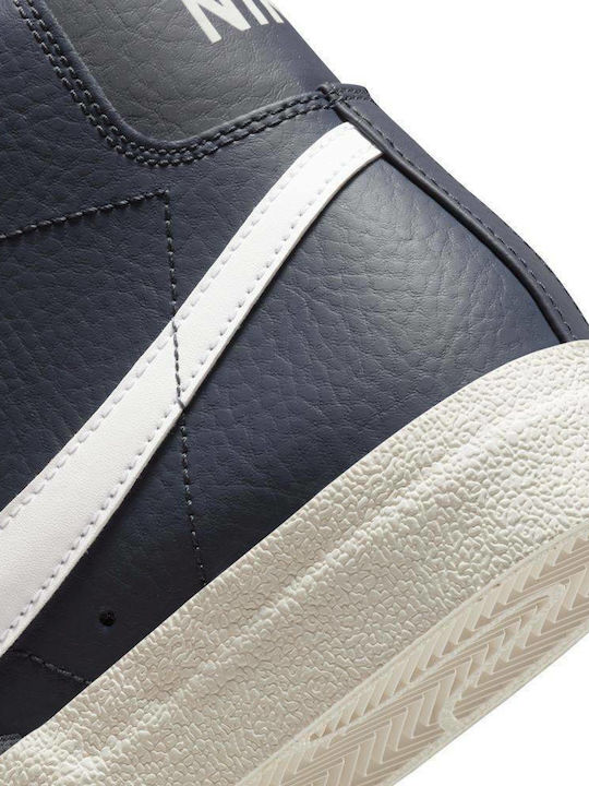 Blazer Mid '77 Herren Stiefel Thunder Blue / Sail / White