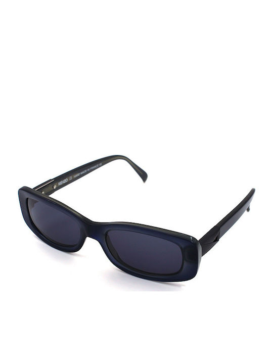 Kenzo Women's Sunglasses with Blue Plastic Frame K1524 K909