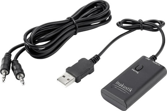 Inakustik Premium Splitter Bluetooth Receiver Transmitter with 3.5mm Jack Output Port