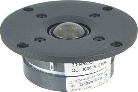 Scan Speak D2608/913000 Speaker Tweeter 2.83" 8ohm 32.3mm