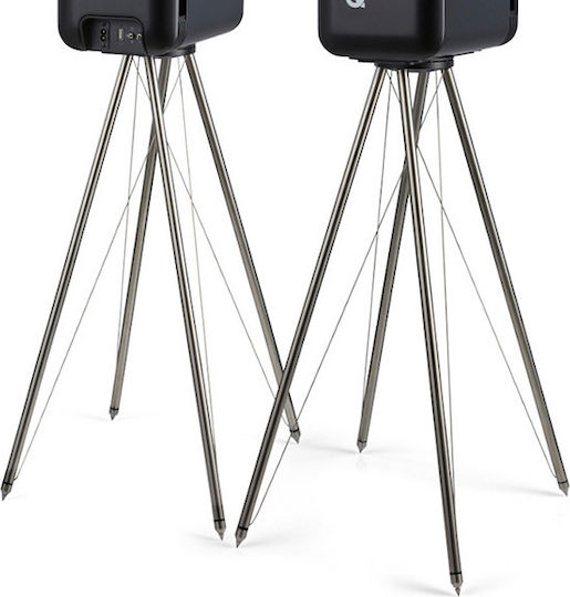 Q-Acoustics Speaker Stands Q-FS75 in Silver Color