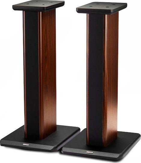 Edifier Floor Standing Speaker Stands SS02C (Pair) Brown / Black