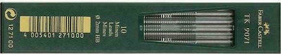 Faber-Castell 10 Μύτες Μολυβιού TK 9071 Πάχους 2mm Τύπου HB