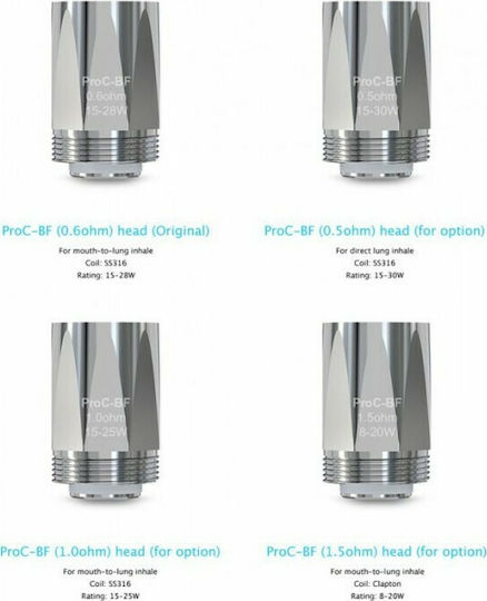 Joyetech ProC-BF Widerstand für Elektronische Zigaretten 1ohm (MTL) 1Stück