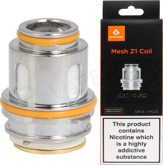Geek Vape Ζ Series Widerstand für Elektronische Zigaretten 0.2ohm (Dampfmethode) 1Stück