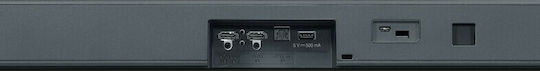 LG SL8Y Soundbar 440W 3.1.2 με Ασύρματο Subwoofer και Τηλεχειριστήριο Μαύρο
