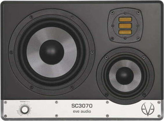 EVE Audio SC3070 Linkes Ηäeche Studio Monitor 6.5" 185W Stück Schwarzes