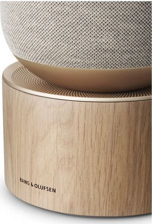 Bang & Olufsen Beosound Balance Home Entertainment Active Speaker 3 No of Drivers Wi-Fi Connected and Bluetooth 880W Beige (Piece)