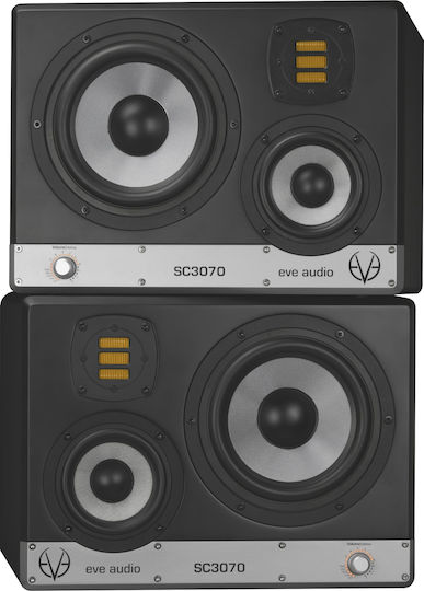 EVE Audio SC3070 Right Ηχείo Studio Monitor 6.5" 185W (Τεμάχιο) Μαύρο