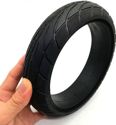 Solid Tire 8" 200x50 Tire for Electric Scooter Segway, Ninebot in Black Color ES-16A