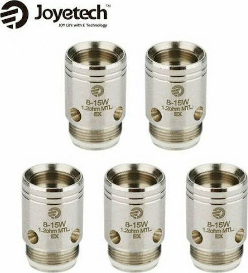Joyetech EX Exceed Αντιστάση Ηλεκτρονικών Τσιγάρων 1.2ohm (MTL) 5τμχ