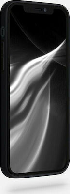 KWmobile Silicone Back Cover Black Matte (iPhone 12 / 12 Pro)