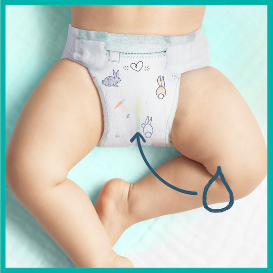 Pampers Tape Diapers Harmonie Monthly Pack No. 5 for 11-16kg 132pcs