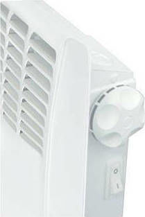 Atlantic F19 Design Конвектор Стена 500W 39.1x46.1см Бял