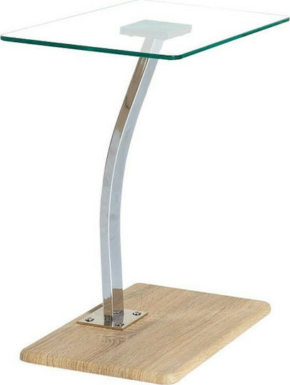 Woodwell Solid Table for Laptop Brown