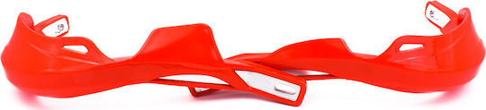 Motorcycle Protective Hand Guards Motocross/Enduro in Red Colour