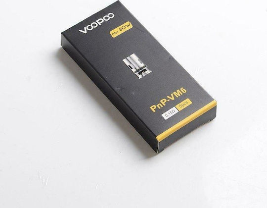 Voopoo PnP VM6 Rezistență pentru Țigări Electronice 0.15ohm (DL) 1buc